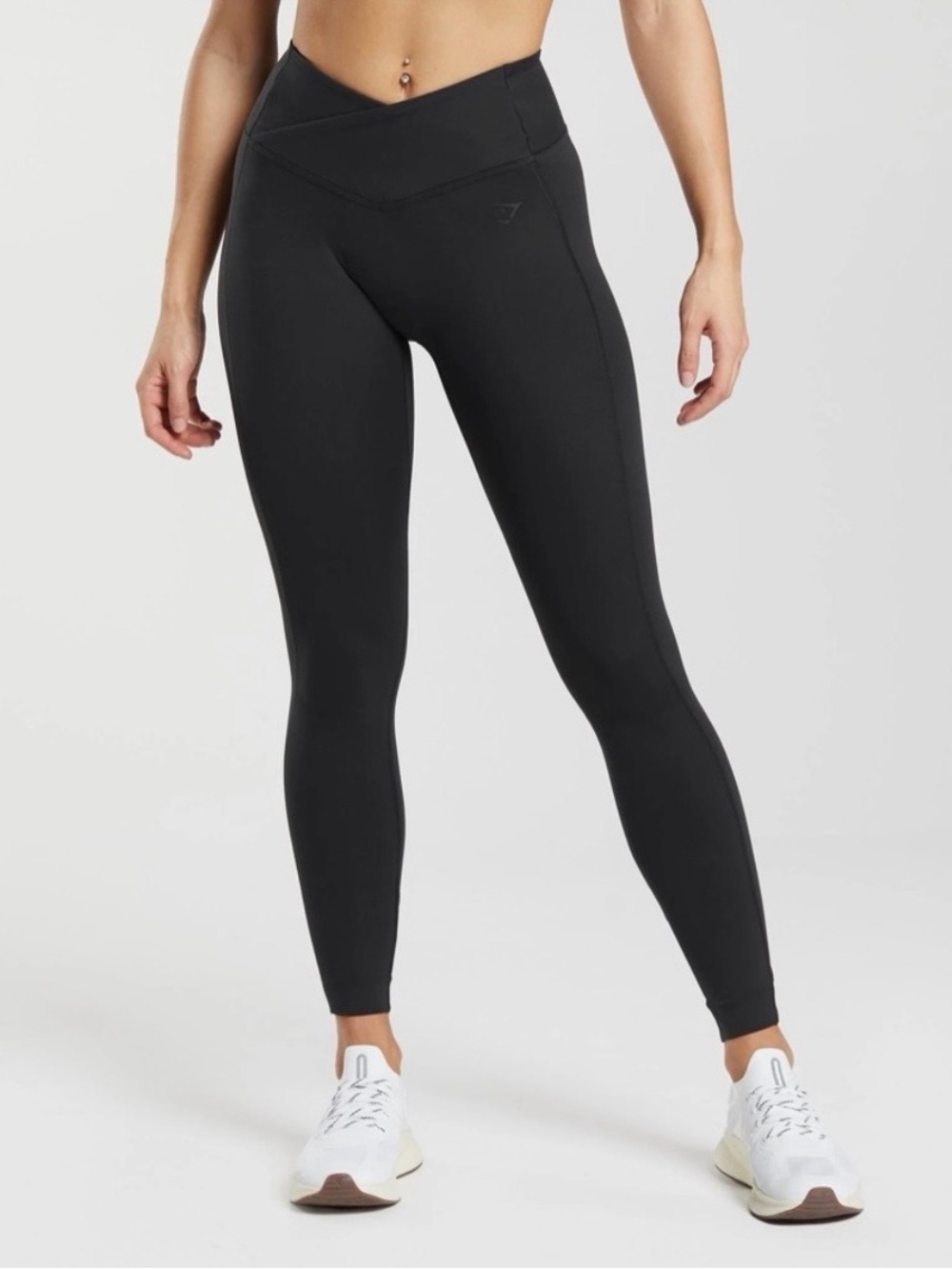Gymshark Black High Rise Leggings Women’s XS Workout Yoga Pants